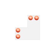 Verbindungsleitung 8mm LED-Stripe12/24VDC LSTR08UNIL 