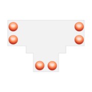 Verbindungsleitung 10mm LED-Stripe 12/24VDC LSTR10UNIT 