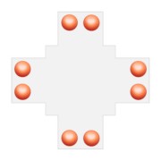 Verbindungsleitung 10mm LED-Stripe 12/24VDC LSTR10UNIX 