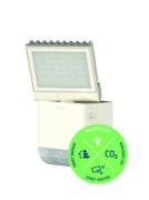 LED-Strahler 8 Watt, ws theLeda S8-100 WH 