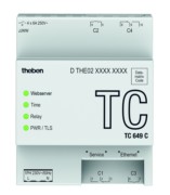 Digitale Zeitschaltuhr mit Jahresprogramm TC 649 C 