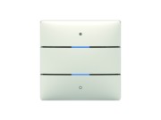 Tastsensor 2Tasten,2Status-LEDs iON 102 KNX 