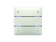Tastsensor 4Tasten,4Status-LEDs iON 104 KNX 