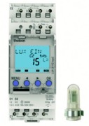 Dämmerungsschalter m.Aufbaulichtsensor LUNA 112 top3 AL 
