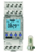 Dämmerungsschalter m.Aufbaulichtsensor LUNA 121 top3 RC AL 