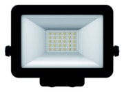 LED-Strahler f.Wandmontage 20 Watt, sw theLeda B20L BK 