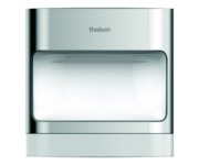 LED-Leuchte /Beweg.melder 8,5 Watt, alu theLeda D S AL 