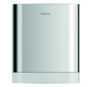 LED-Leuchte /Beweg.melder 8,5 Watt, alu theLeda D U AL 