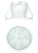 Präsenzmelder theRondaFlat DE WH 