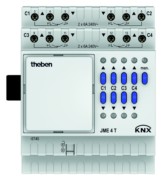 Jalousieaktor MIX2,Erweiter.Modul JME 4 T KNX 