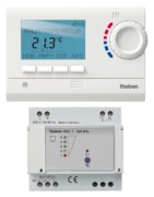 Uhrenthermostat RAM 813top2 HF Set 1 