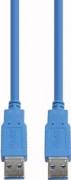 USB3.0 Verbindungskabel AA 2,5m,blau CC303/2 