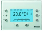 Display mit Multifunktion ws VARIA 826S WH KNX 