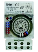 Quarzschaltuhr 2W, Tag SUL 188g 