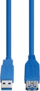 USB3.0 Verlängerung AA 1,5m,blau CC318/1Lose 