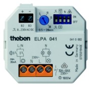 Treppenlicht-Zeitschalter 12 Funktionen ELPA 041 UP 