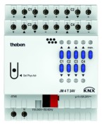 Jalousieaktor FIX 1 JM 4 T 24V KNX 