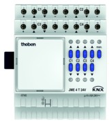 Jalousieaktor Erweiterung JME 4 T 24V KNX 
