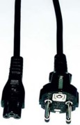 Notebook-Netzkabel 2m CC390 