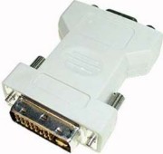 DVI(24+5)St.-VGA-Kuppl. Adapter DVI7Lose 