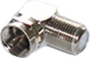 F-Winkeladapter Stecker + Kupplung F5(VE2) 