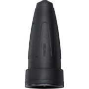 Gummi-SCHUKO-Kupplung sw 16A AC 250V 174091 