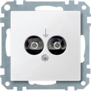 Steckdosen-Einsatz pws Potentialausgleich 298219 