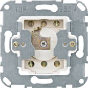 Tastschalter-Einsatz 2p. Roll.Rastschalter 318501 