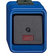 Wipp-Kontrollschalter bl Aus 2-polig 372275 