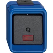 Wipp-Kontrollschalter bl Aus 3-polig 372375 