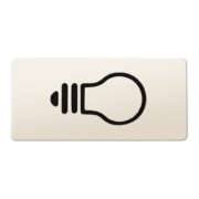 Symbol Licht ws rechteckig 395600 