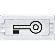 Symbol Schlüssel kl rechteckig 395769 