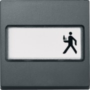 Wippe anth mit Schriftfeld 433314 