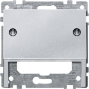 Schrägauslass alu für Datenanschluss 464660 