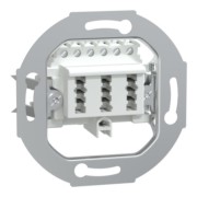 TAE-Anschlussdose 3f.ws 3x6 NFN 465236 