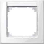 Rahmen 1f.pws/gl m.Beschrift.-träger 470119 