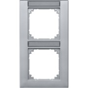 Rahmen 2f.alu beschriftbar senkr 476260 
