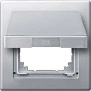 Schutzabdeckung alu/gl IP44 478060 