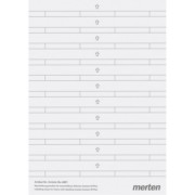 Beschriftungsstreifen pws f.M-PLAN-Rahmen 486100 