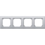 Rahmen 4f.alu waage/senkrecht 486460 