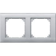 Rahmen 2f.alu bündiger Einbau 488260 