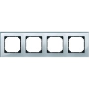 Rahmen Glas 4f.diam/si waage/senkrecht 489460 