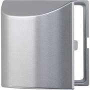 Zwischenring alu mit Klappdeckel 518260 