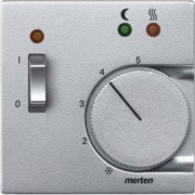 Zentralplatte alu f.Fussbodenr.Einsatz 535860 