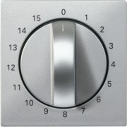 Zentralplatte alu f. Zeitsch.-Einsatz 539060 