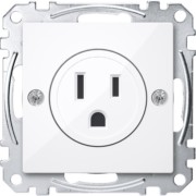 Steckdosen-Einsatz aws/gl USA 15A MEG2151-0325 