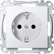 SCHUKO-Steckdose pws Berührungsschutz MEG2300-0419 