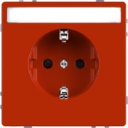 SCHUKO-Steckdose or mit Schriftfeld MEG2302-6002 