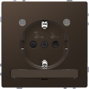 SCHUKO-Steckdose moccamet m.Lichtauslass MEG2304-6052 