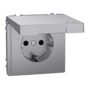 SCHUKO-Steckdose eds mit Klappdeckel MEG2314-6036 